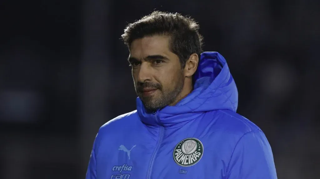 Abel Ferreira tem acordo com novo clube e vai deixar o Palmeiras; Veja o tempo de contrato oferecido (Photo by Ricardo Moreira/Getty Images)