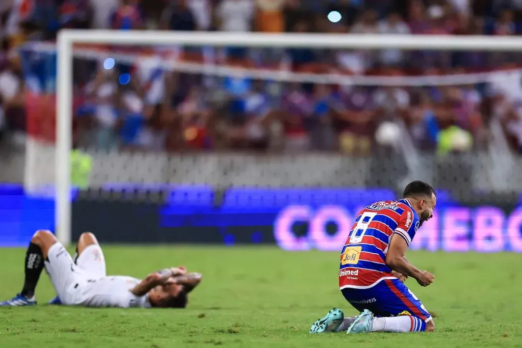 Caio na partida diante do Corinthians (Photo by Buda Mendes/Getty Images)