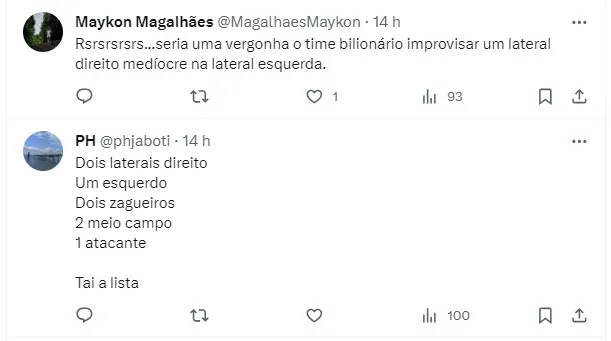 Reprodução/Twitter