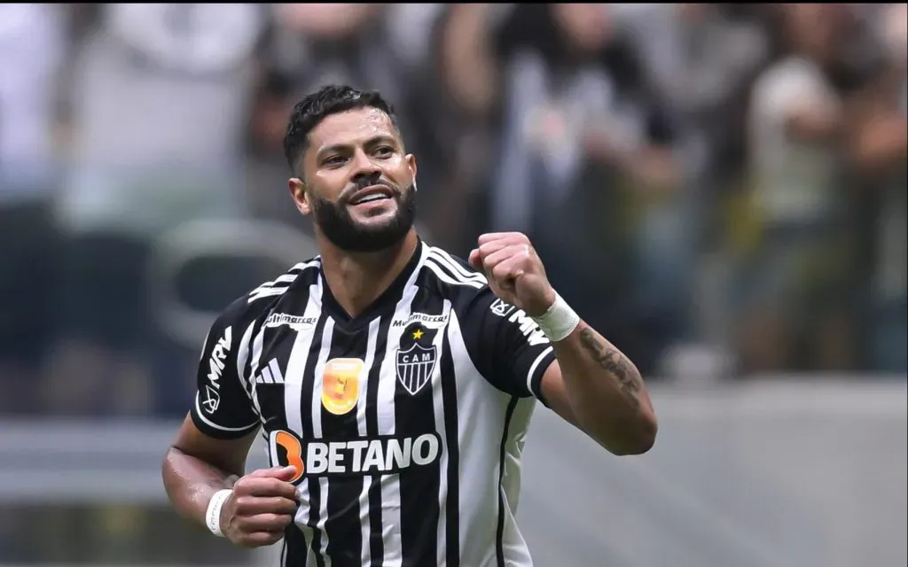 Hulk vive grande fase. (Photo by Pedro Vilela/Getty Images)