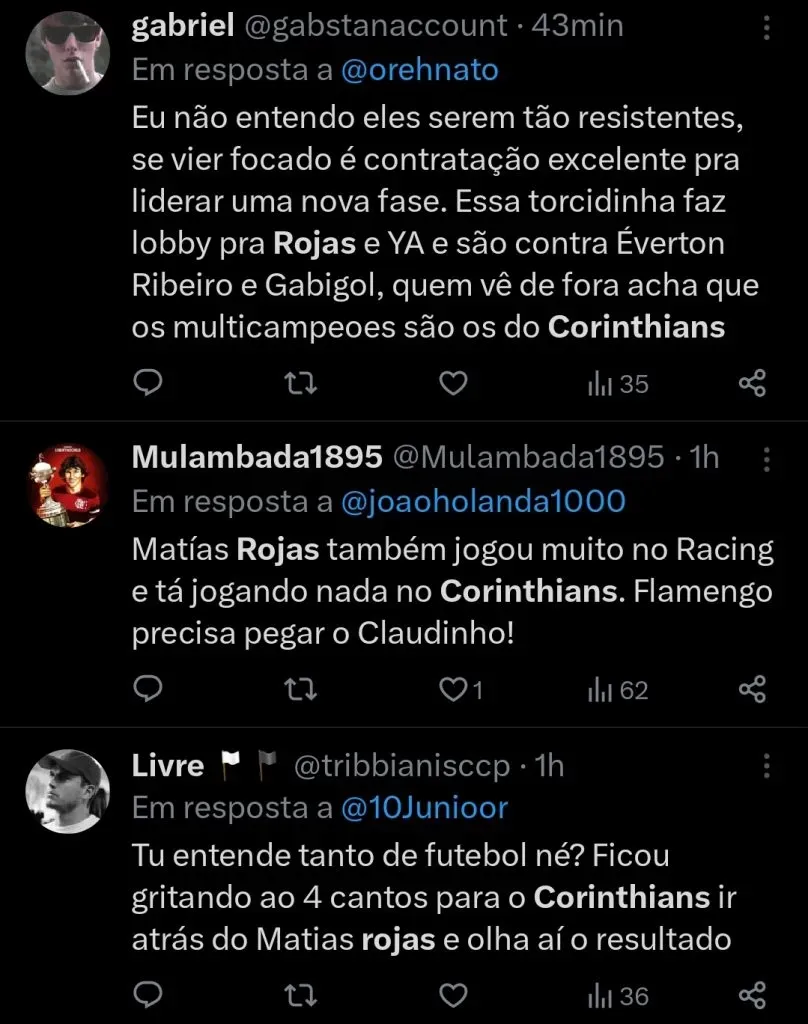 Repercussão via Twitter