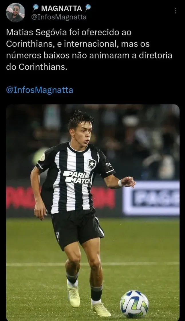 Repercussão via Twitter
