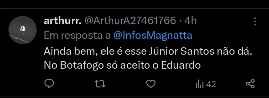 Repercussão via Twitter