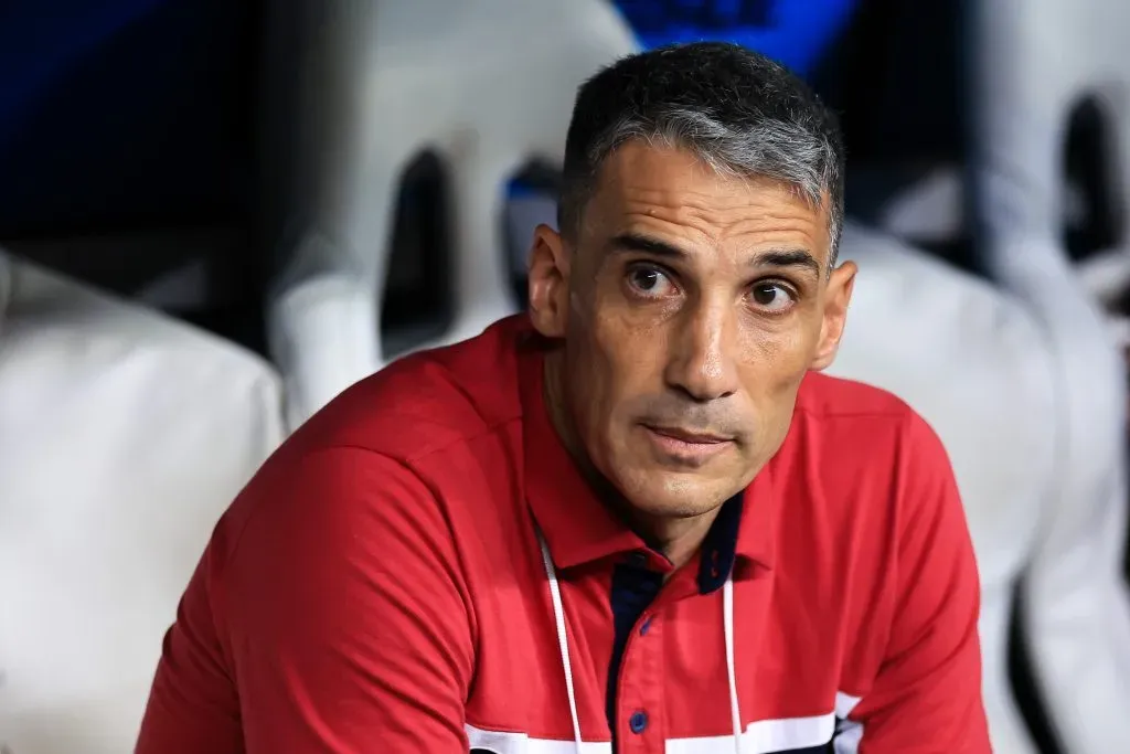 Argentino na partida diante do Corinthians (Photo by Buda Mendes/Getty Images)