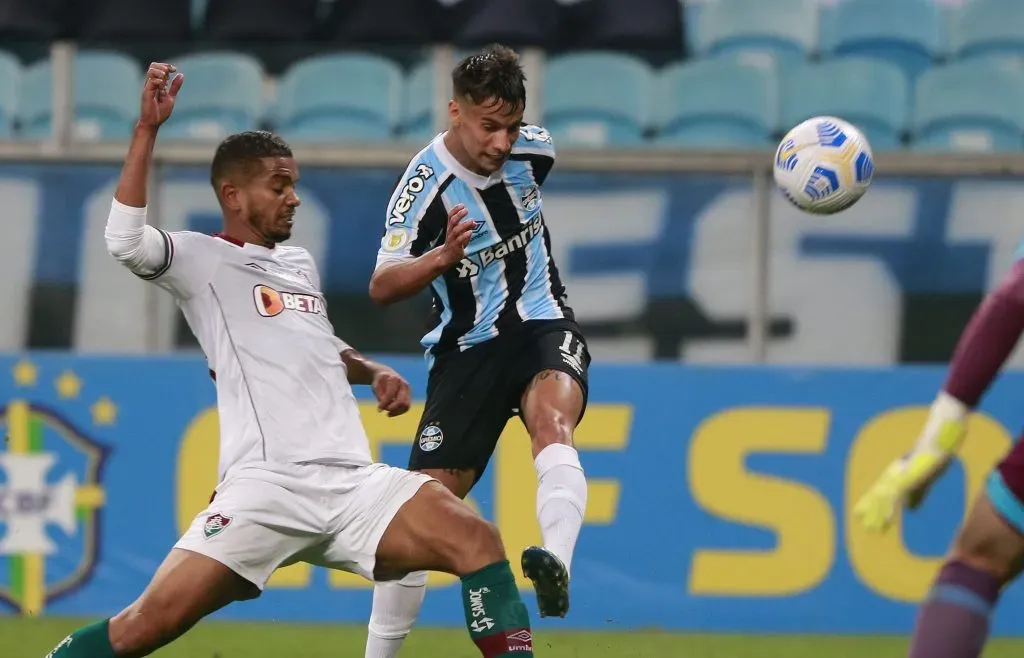 David Braz irá renovar com o Fluminense (Foto: Silvio Avila/Getty Images)
