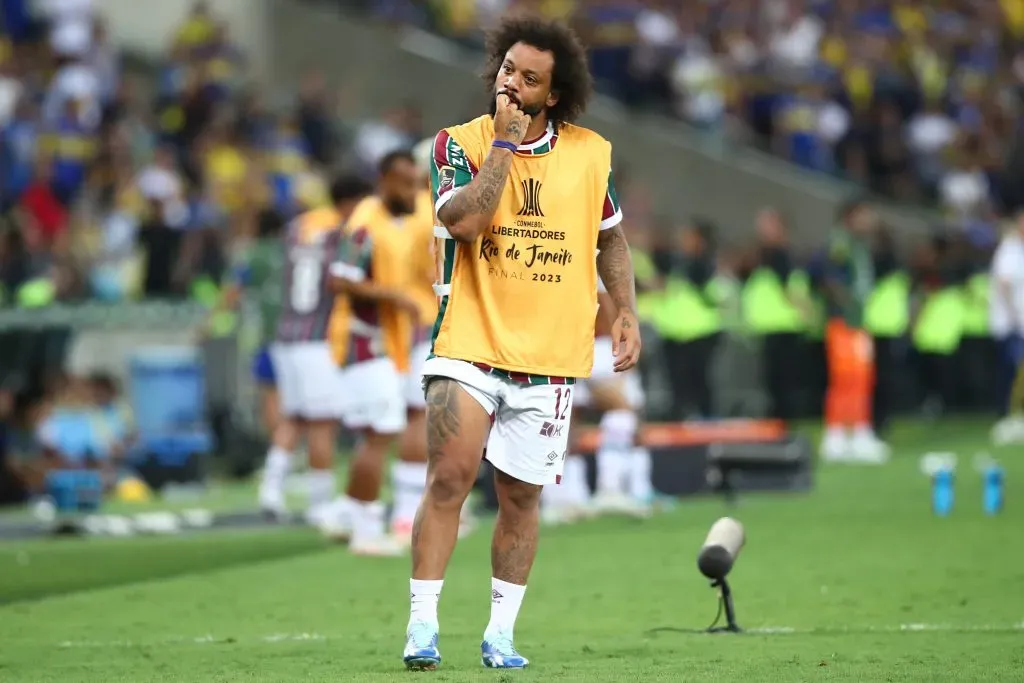 Marcelo projetou a disputa do Mundial (Foto: Raul Sifuentes/Getty Images)