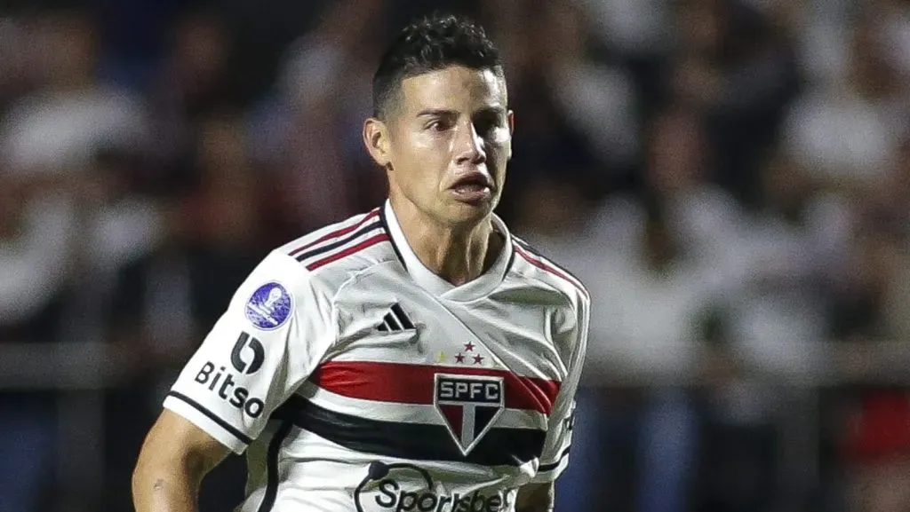 Clube brasileiro abre conversas para contratar o meia James Rodríguez (Photo by Miguel Schincariol/Getty Images)