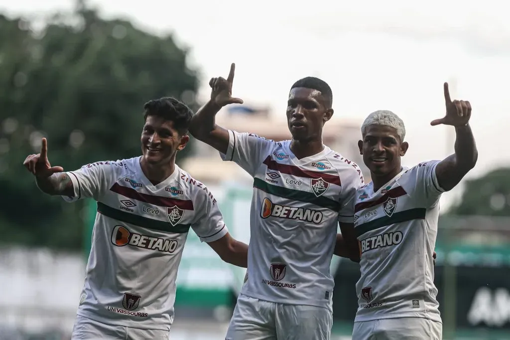 Lelê é barrado no Fluminense. Foto: Flickr Oficial Fluminense FC/Marcelo Gonçalves