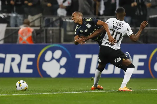 Robert Renan pelo Corinthians. (Photo by Ricardo Moreira/Getty Images)