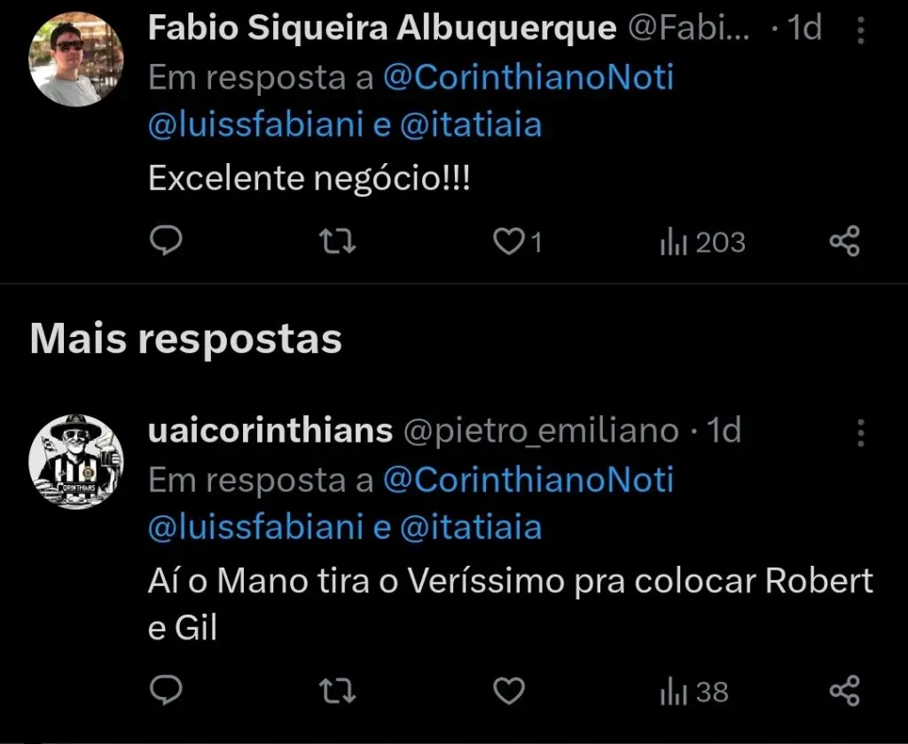 Repercussão via Twitter