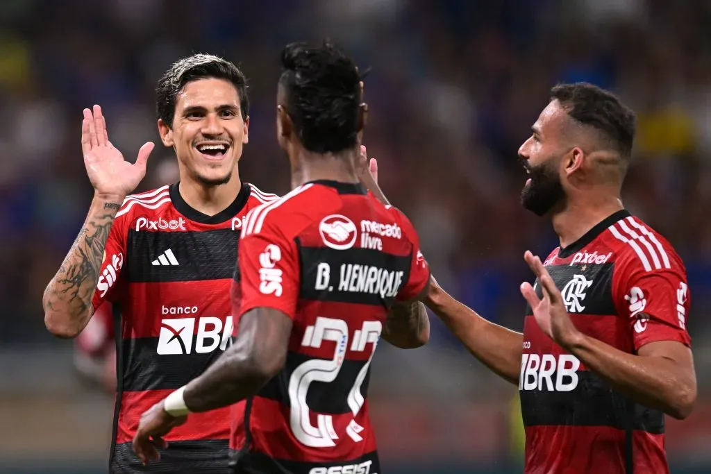 Flamengo (Photo by Pedro Vilela/Getty Images)