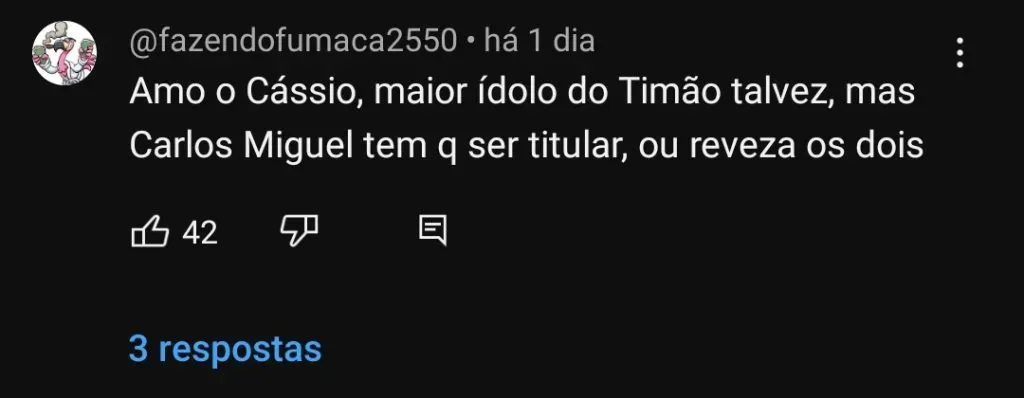 Repercussão via YouTube