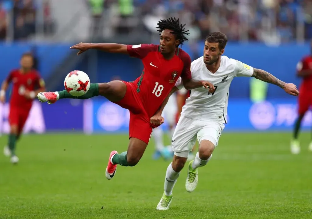Gelson Martins em ação por Portugal (Photo by Buda Mendes/Getty Images)