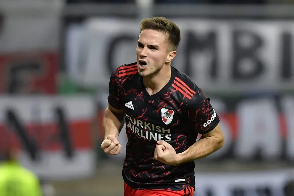 Agustín Palavecino é alvo do Vasco. (Photo by Hernan Cortez/Getty Images)
