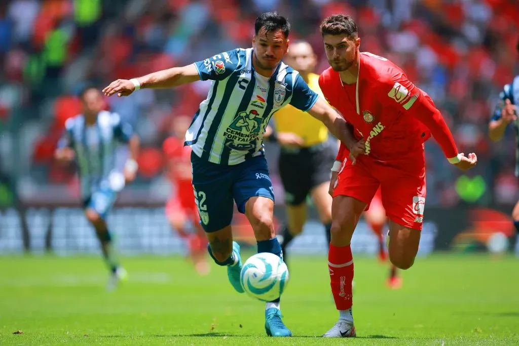 Pedro Raúl em ação no Campeonato Mexicano. (Photo by Hector Vivas/Getty Images)