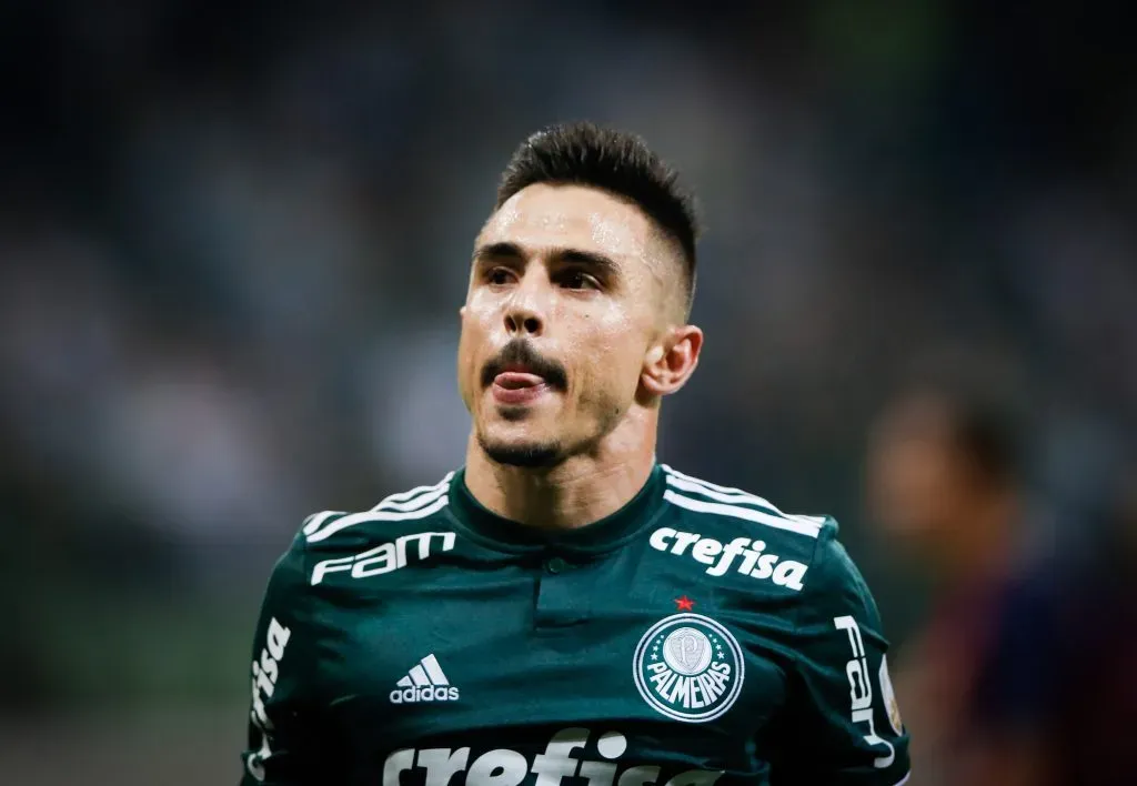 Willian nos tempos de Palmeiras (Photo by Alexandre Schneider/Getty Images)