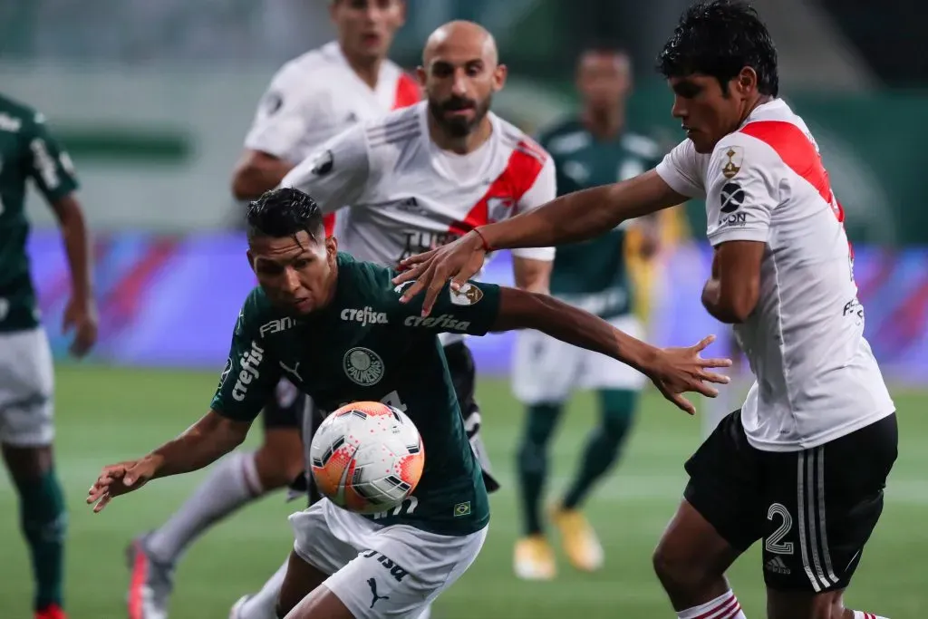 Palmeiras vs River. (Photo by Amanda Perobelli - Pool/Getty Images)