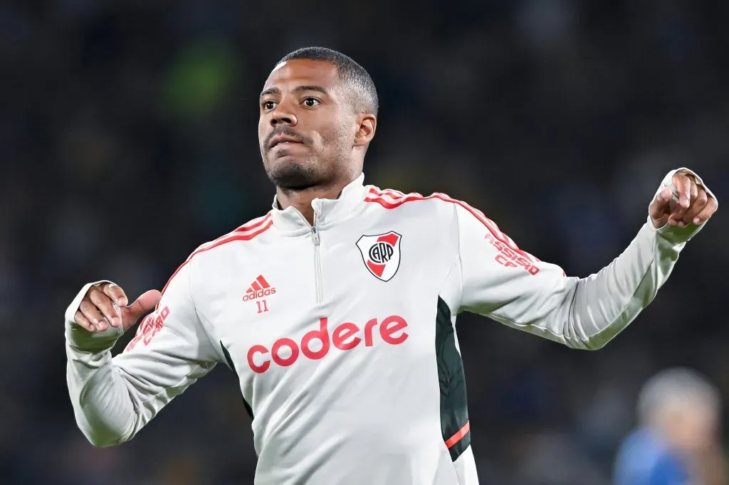 De La Cruz pelo River (Photo by Luciano Bisbal/Getty Images)