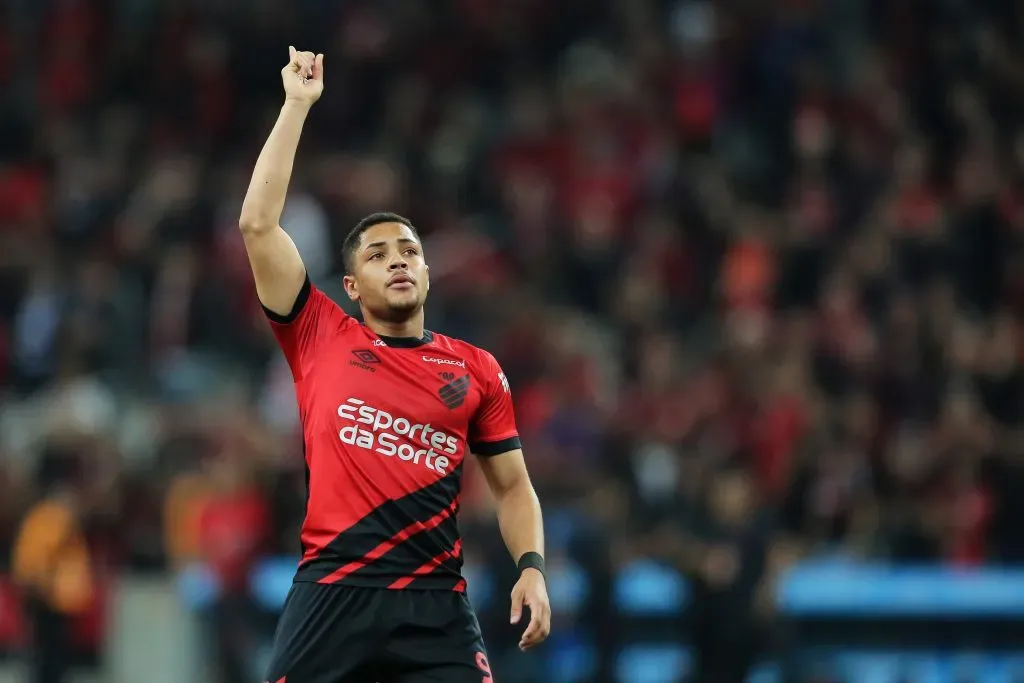 Vitor Roque(Photo by Heuler Andrey/Getty Images)