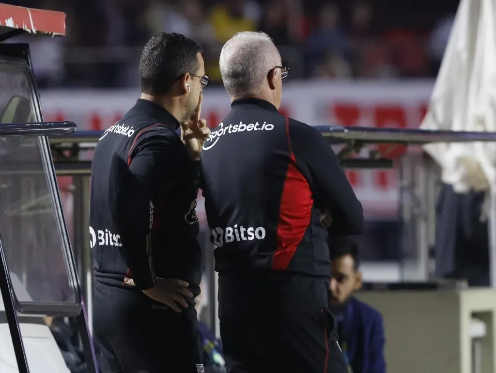 Dorival Junior, técnico do São Paulo | Foto: Rubens Chiri / Flickr Oficial São Paulo FC