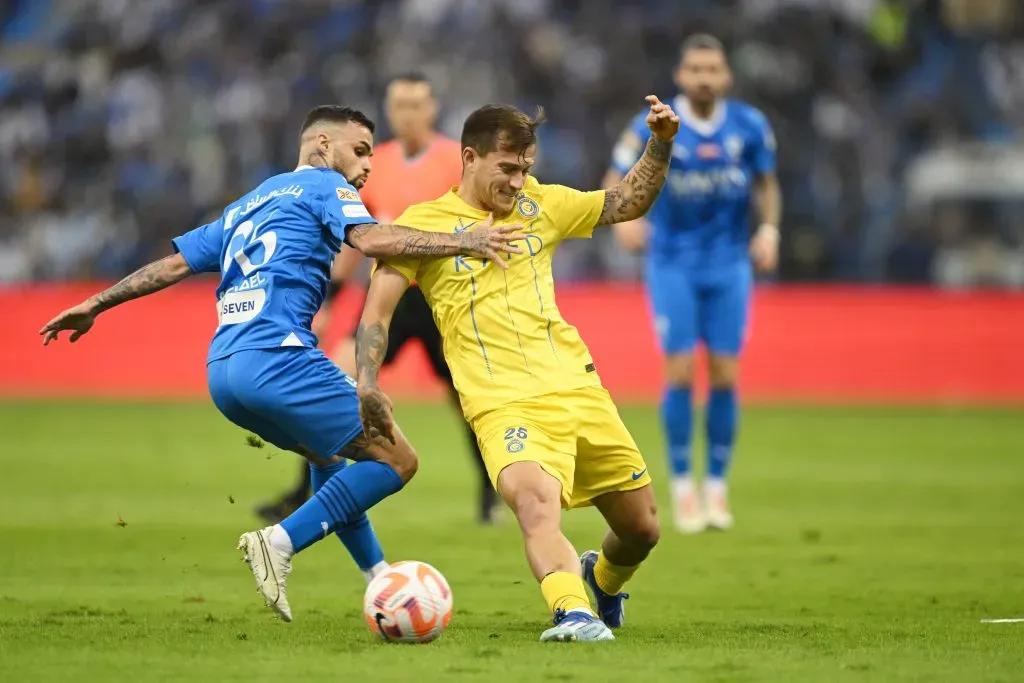 Michael pelo Al Hilal. (Photo by Michael Regan/Getty Images)