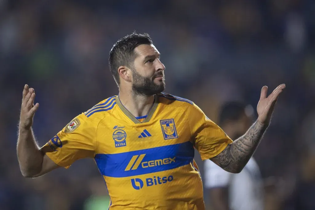 São 199 gols pelo Tigres. (Photo by Azael Rodriguez/Getty Images)