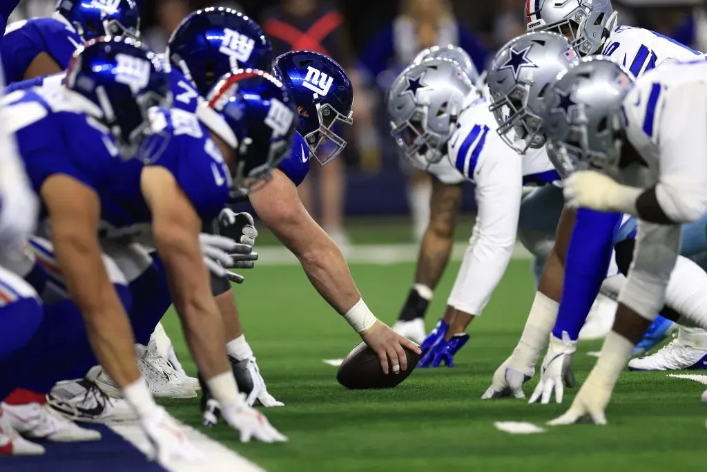 New York Giants at AT&T Stadium . (Photo by Ron Jenkins/Getty Images)