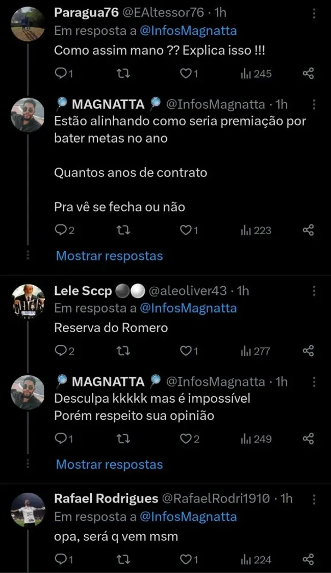 Repercussão via Twitter