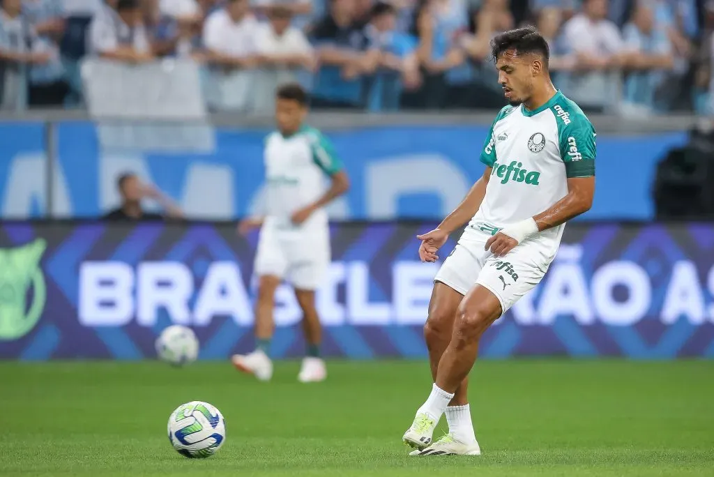 Gabriel Menino do Palmeiras. (Photo by Pedro H. Tesch/Getty Images)