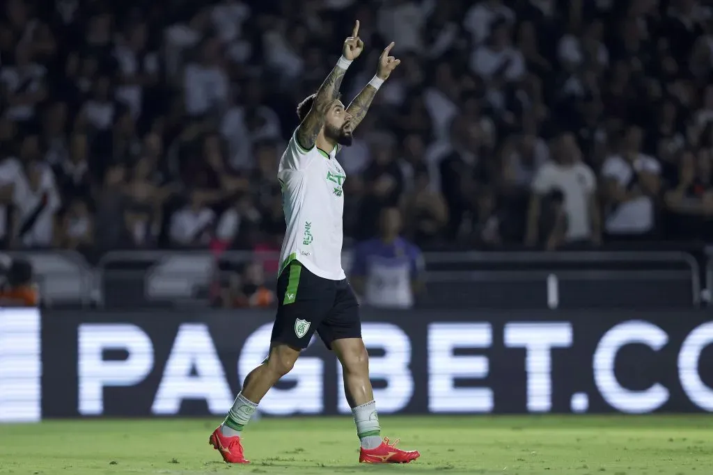 Mastriani em ação pelo América (Photo by Wagner Meier/Getty Images)