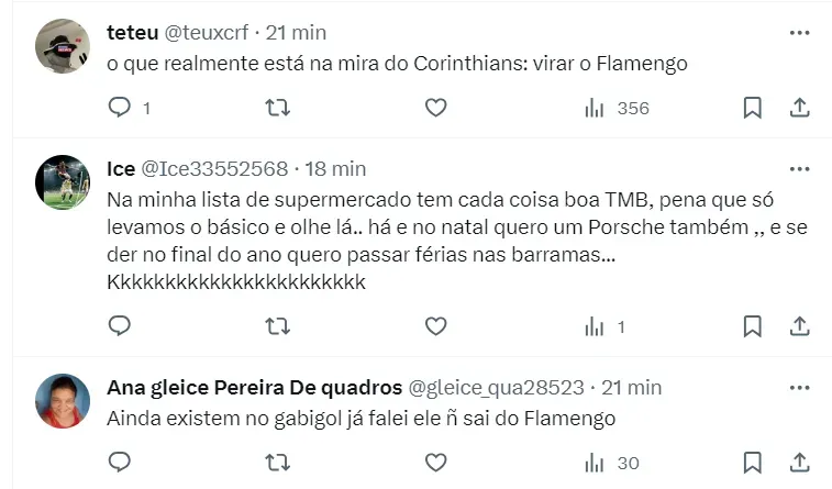 Na boa, olhem essa tabela dos próximos jogos do Corinthians