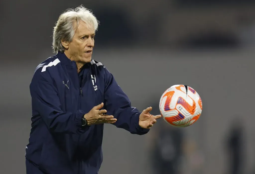 Técnico Jorge Jesus (Photo by Francois Nel/Getty Images)