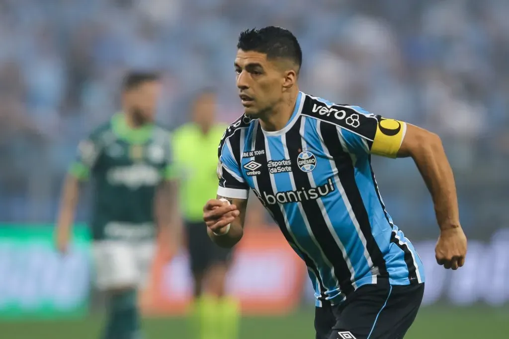 Luis Suárez (Photo by Pedro H. Tesch/Getty Images)