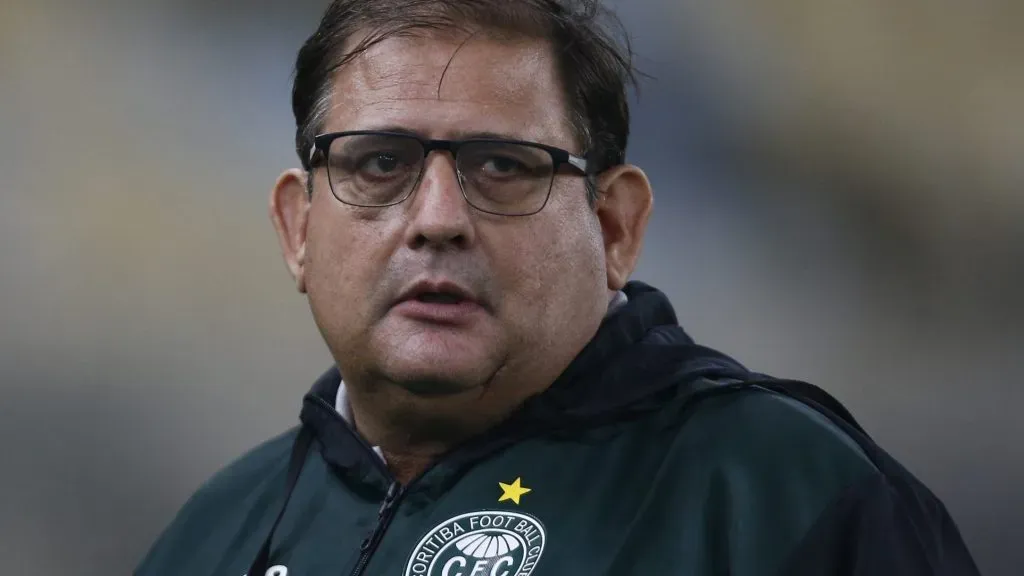 Guto Ferreira não conta com o jogador no Coxa (Foto: Wagner Meier/Getty Images)