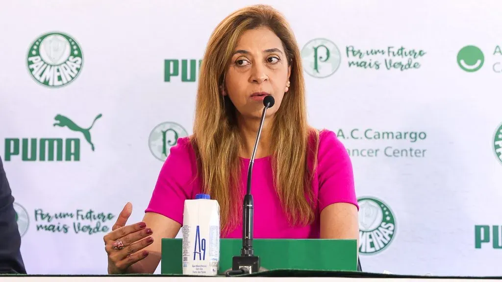 Leila Pereira (Foto: Fabio Menotti/Palmeiras/by Canon)
