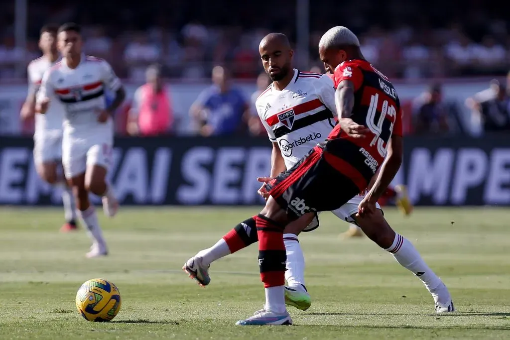 Wesley foi um achado de Sampaoli. (Photo by Ricardo Moreira/Getty Images)