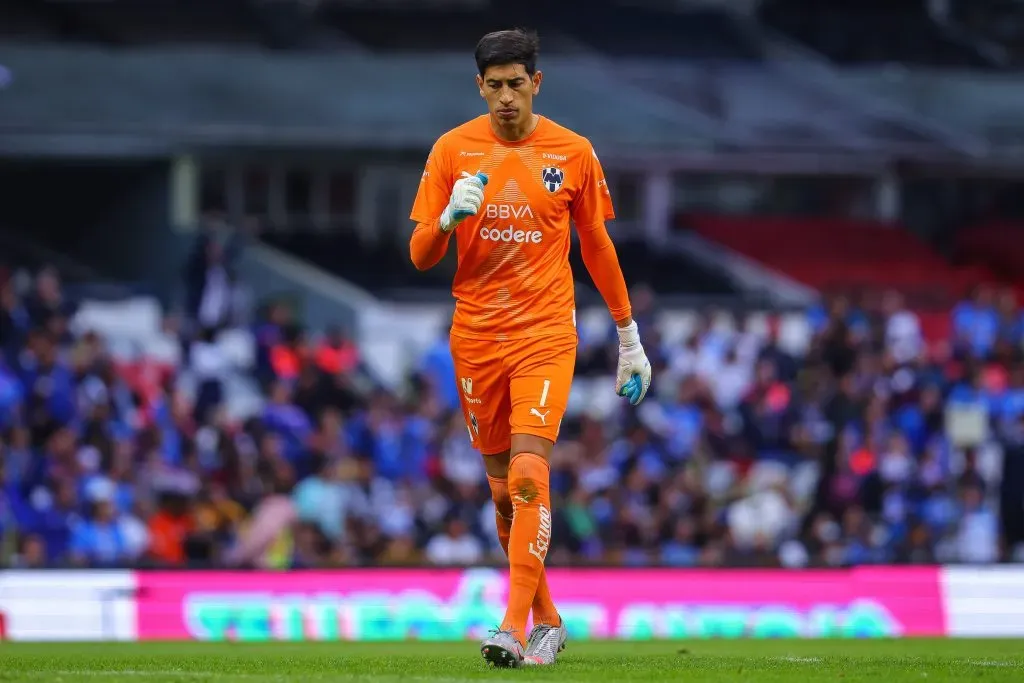 Andrada na partida diante do Cruz Azul (Photo by Manuel Velasquez/Getty Images)