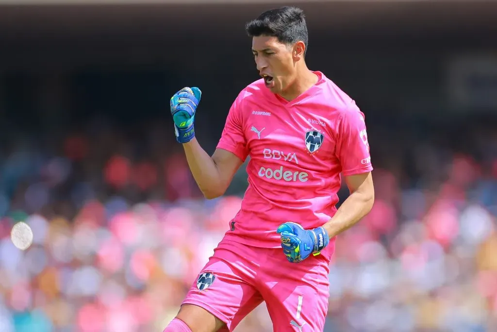 Esteban Andrada em ação pelo Monterrey (Photo by Hector Vivas/Getty Images)
