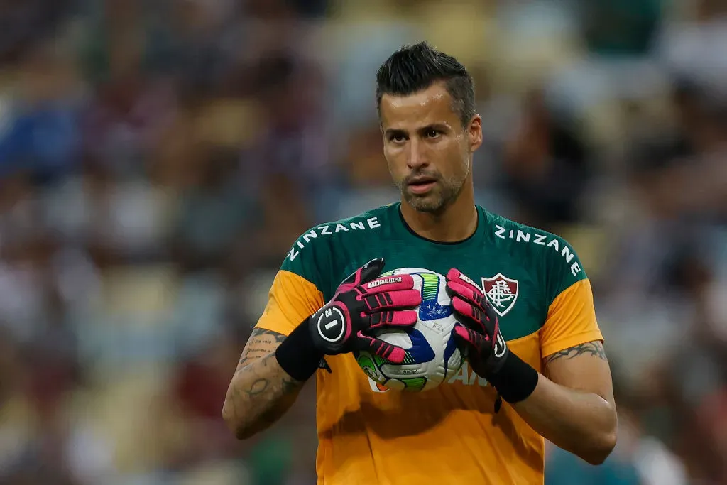 Fábio está em alta no Fluminense (Foto: Wagner Meier/Getty Images)