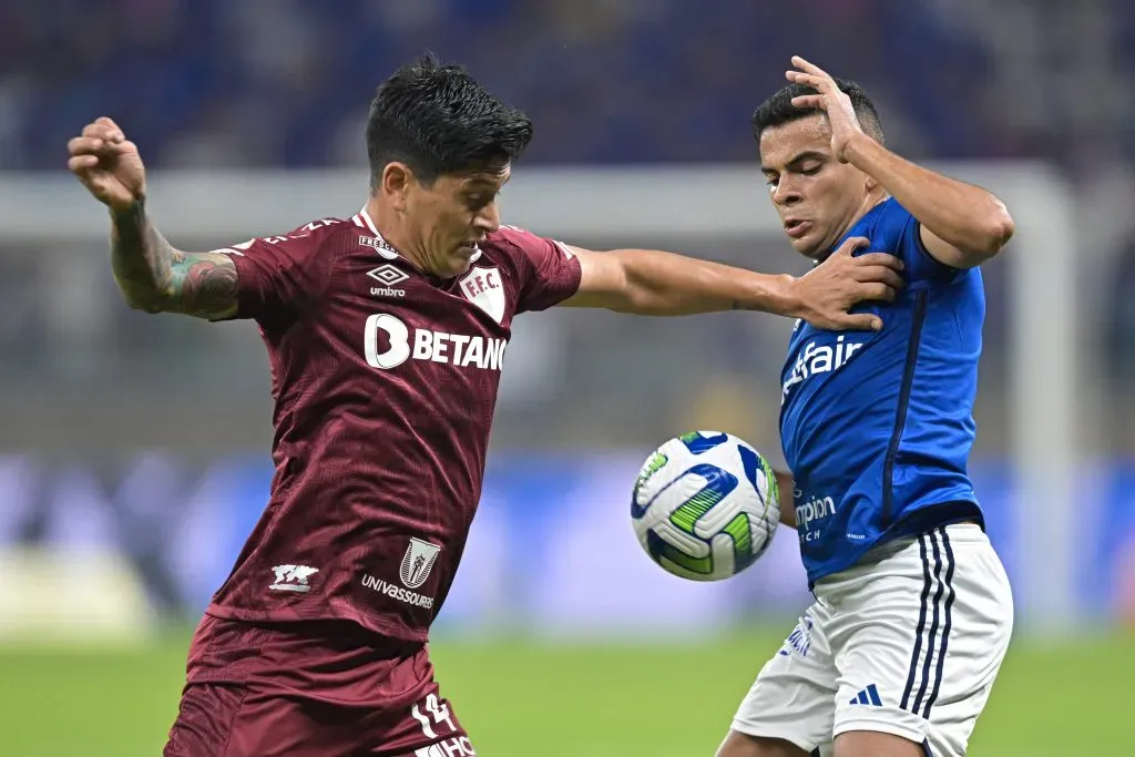 Cano e Bruno Rodrigues (Photo by Pedro Vilela/Getty Images)