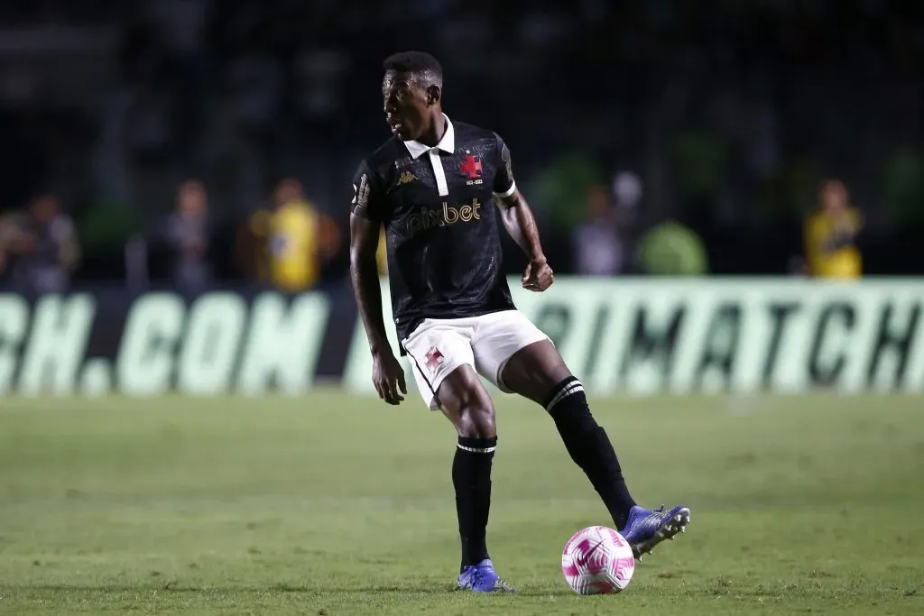 Léo pelo Vasco. (Photo by Wagner Meier/Getty Images)