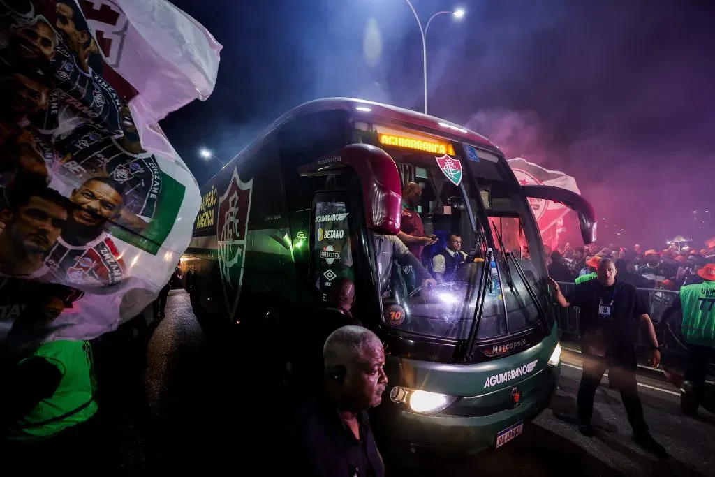 AeroFLU bomba no Rio de Janeiro. Foto: Buda Mendes/Getty Images