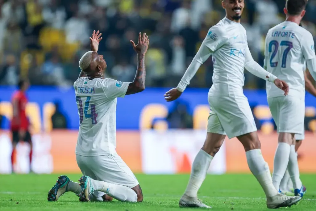 Talisca vive grande fase com o Al Nassr. (Photo by Yasser Bakhsh/Getty Images)