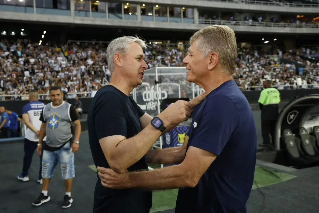 Paulo Autuori técnico do Cruzeiro (Photo by Wagner Meier/Getty Images)