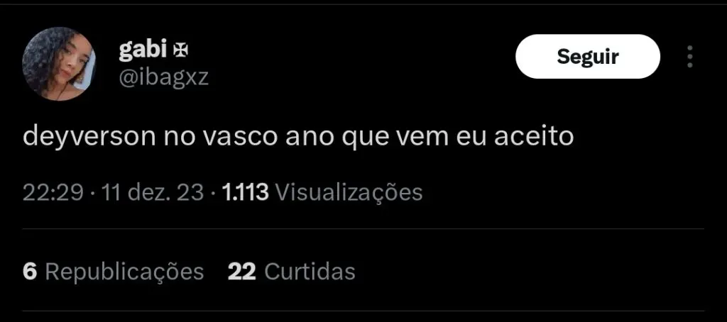 Torcedores apoiam a contratação.
