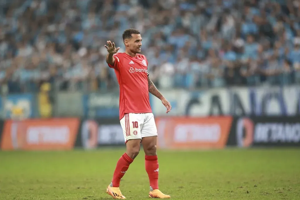 Corinthians sonha com A. Patrick. (Photo by Fernando Alves/Getty Images)