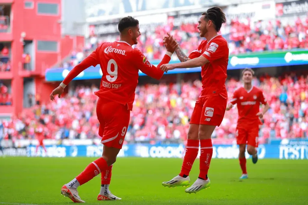 Pedro Raul é alvo do Inter. (Photo by Hector Vivas/Getty Images)