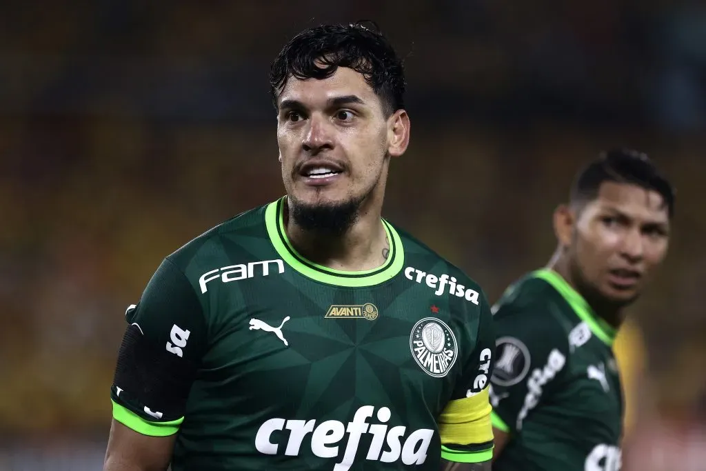 Gustavo Gómez (Photo by Franklin Jacome/Getty Images)