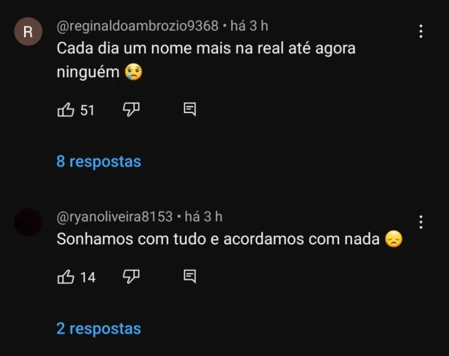 Repercussão via YouTube