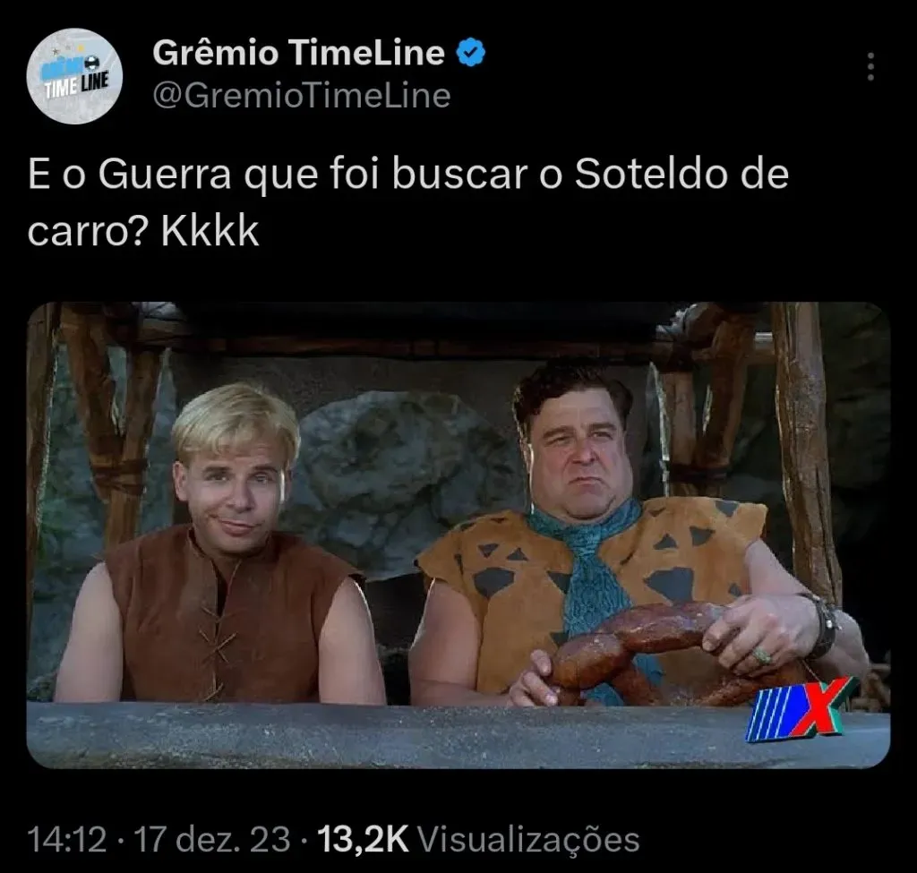Repercussão via Twitter